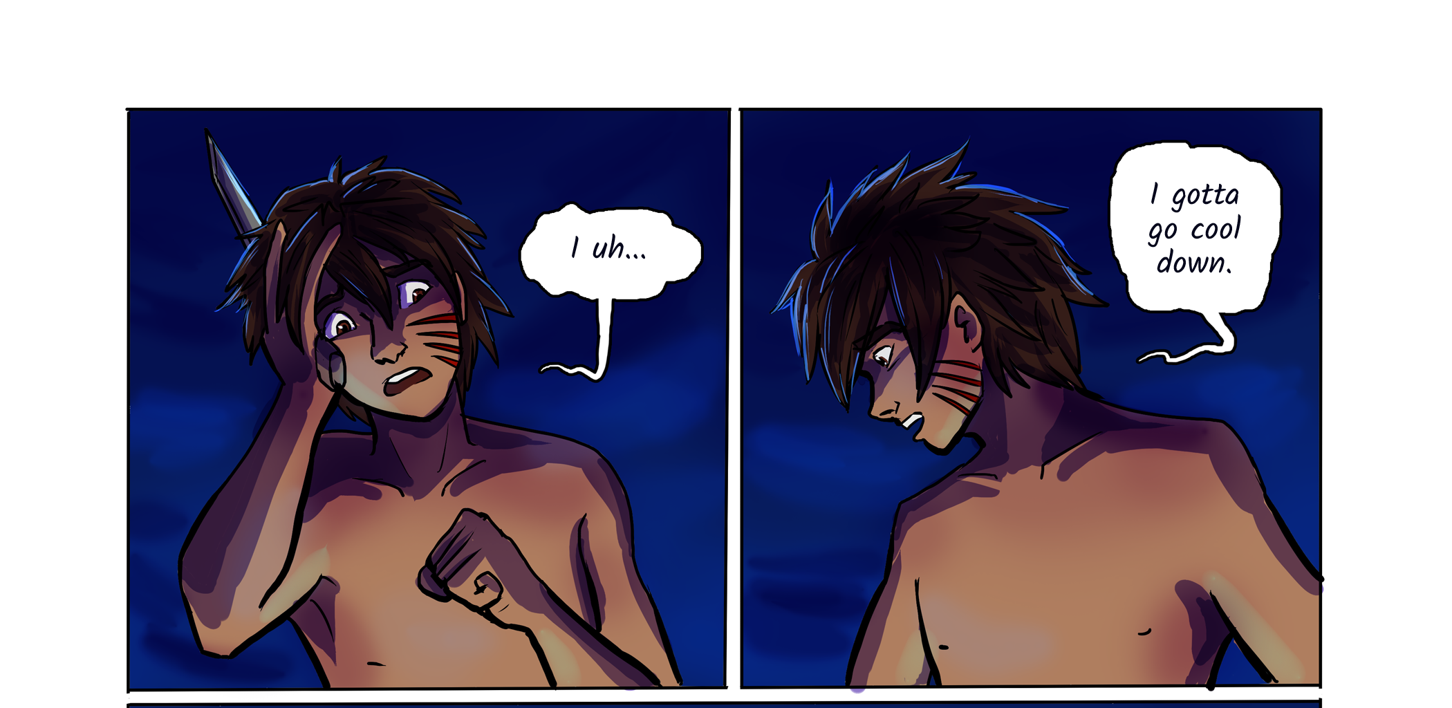 EXTRA! - Episode 279, Page 1: C5 - Rough Seas - P089